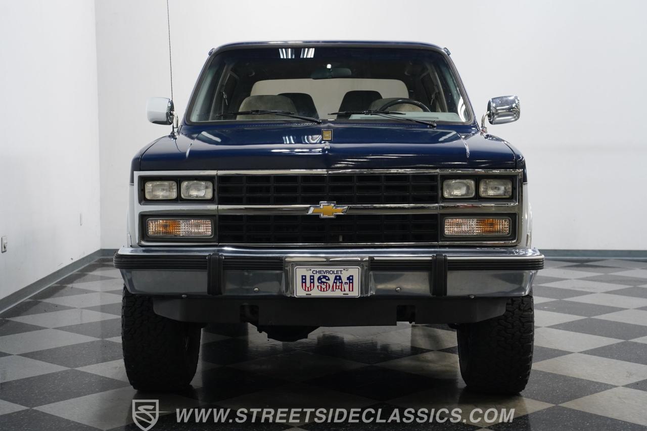 1991 Chevrolet Blazer K5 4X4 Silverado