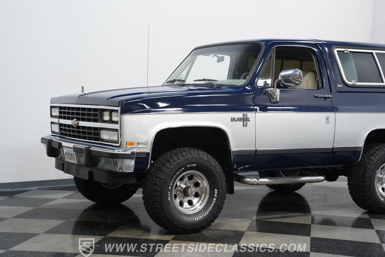 1991 Chevrolet Blazer K5 4X4 Silverado