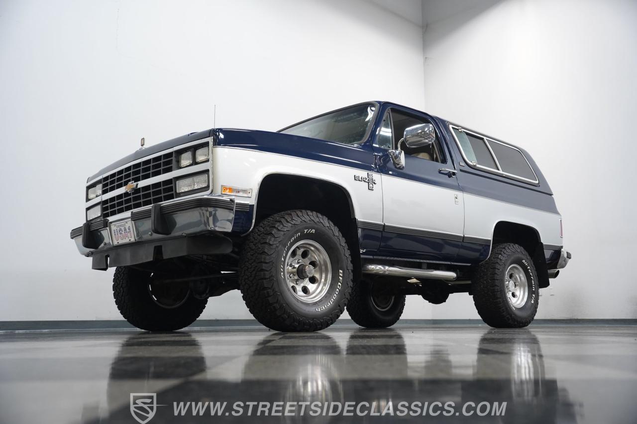 1991 Chevrolet Blazer K5 4X4 Silverado