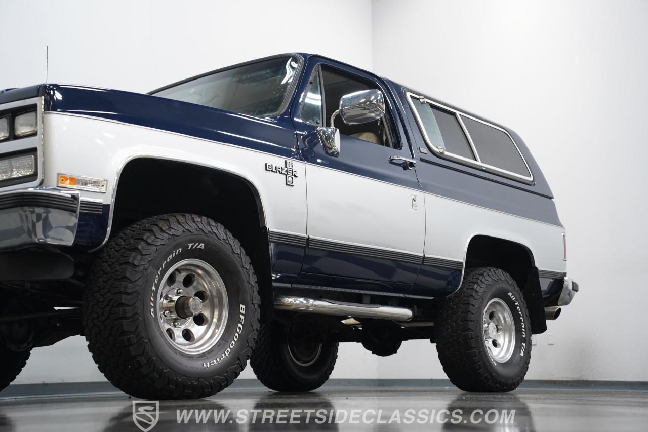 1991 Chevrolet Blazer K5 4X4 Silverado