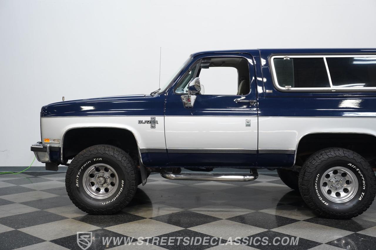 1991 Chevrolet Blazer K5 4X4 Silverado