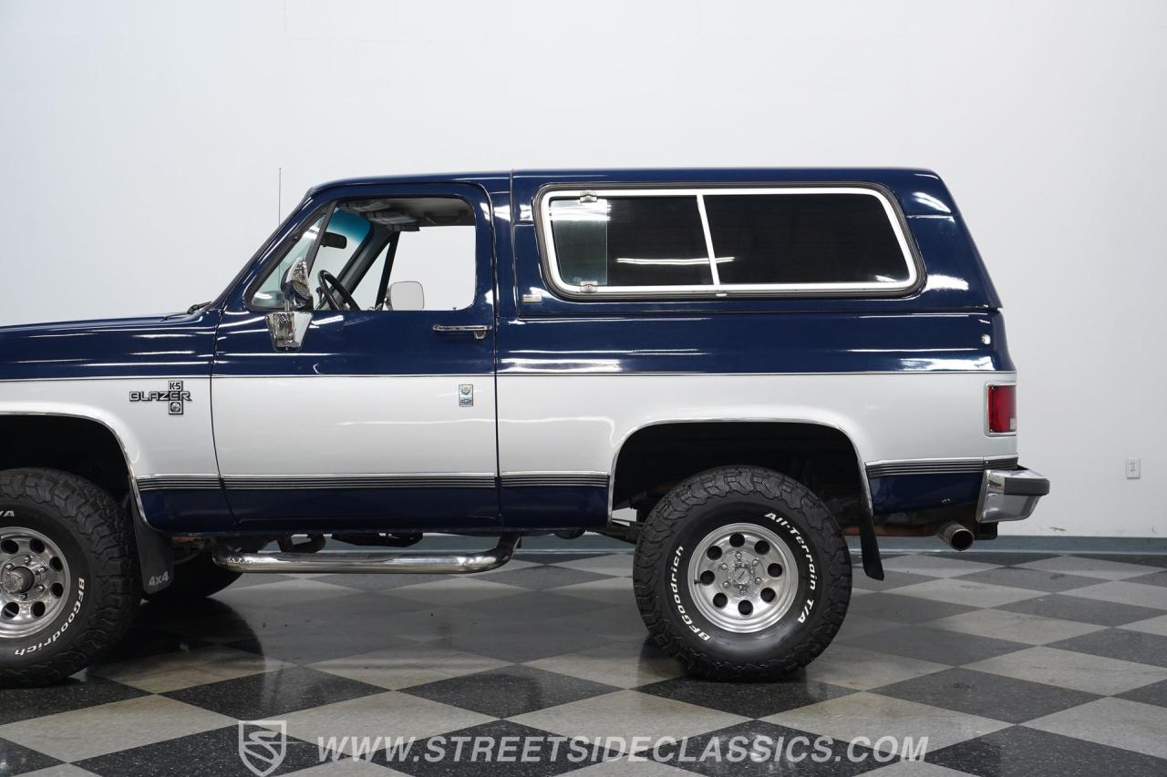 1991 Chevrolet Blazer K5 4X4 Silverado