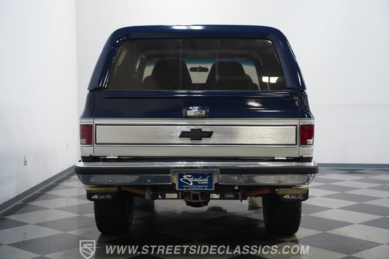 1991 Chevrolet Blazer K5 4X4 Silverado