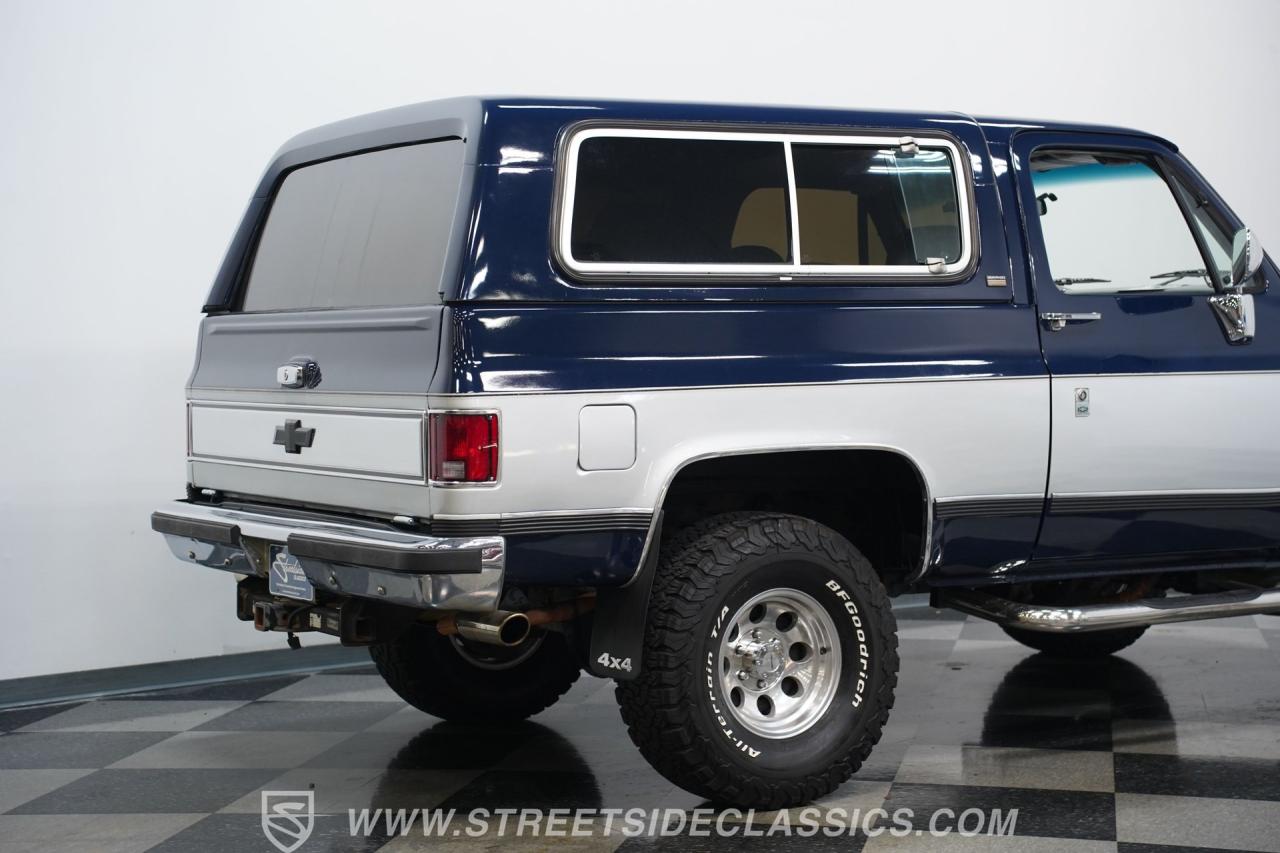 1991 Chevrolet Blazer K5 4X4 Silverado