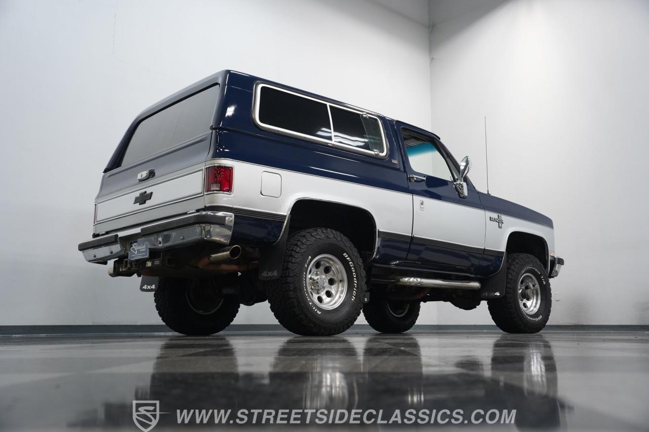 1991 Chevrolet Blazer K5 4X4 Silverado