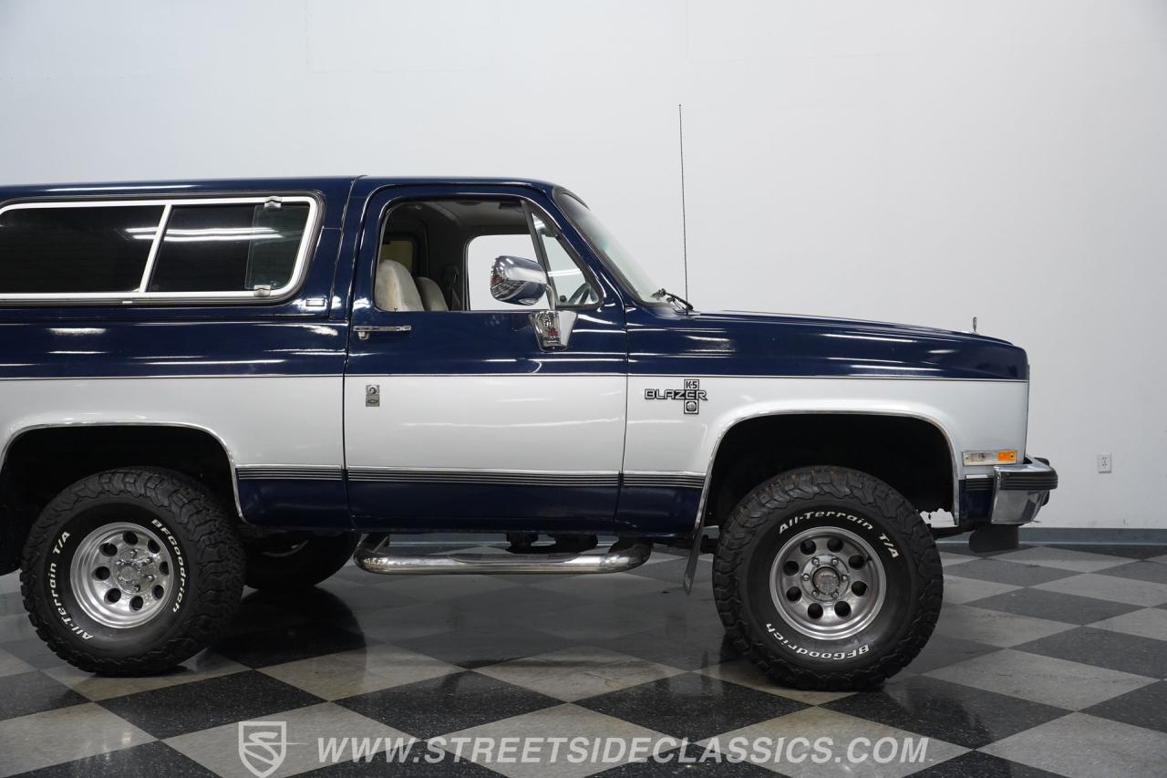 1991 Chevrolet Blazer K5 4X4 Silverado