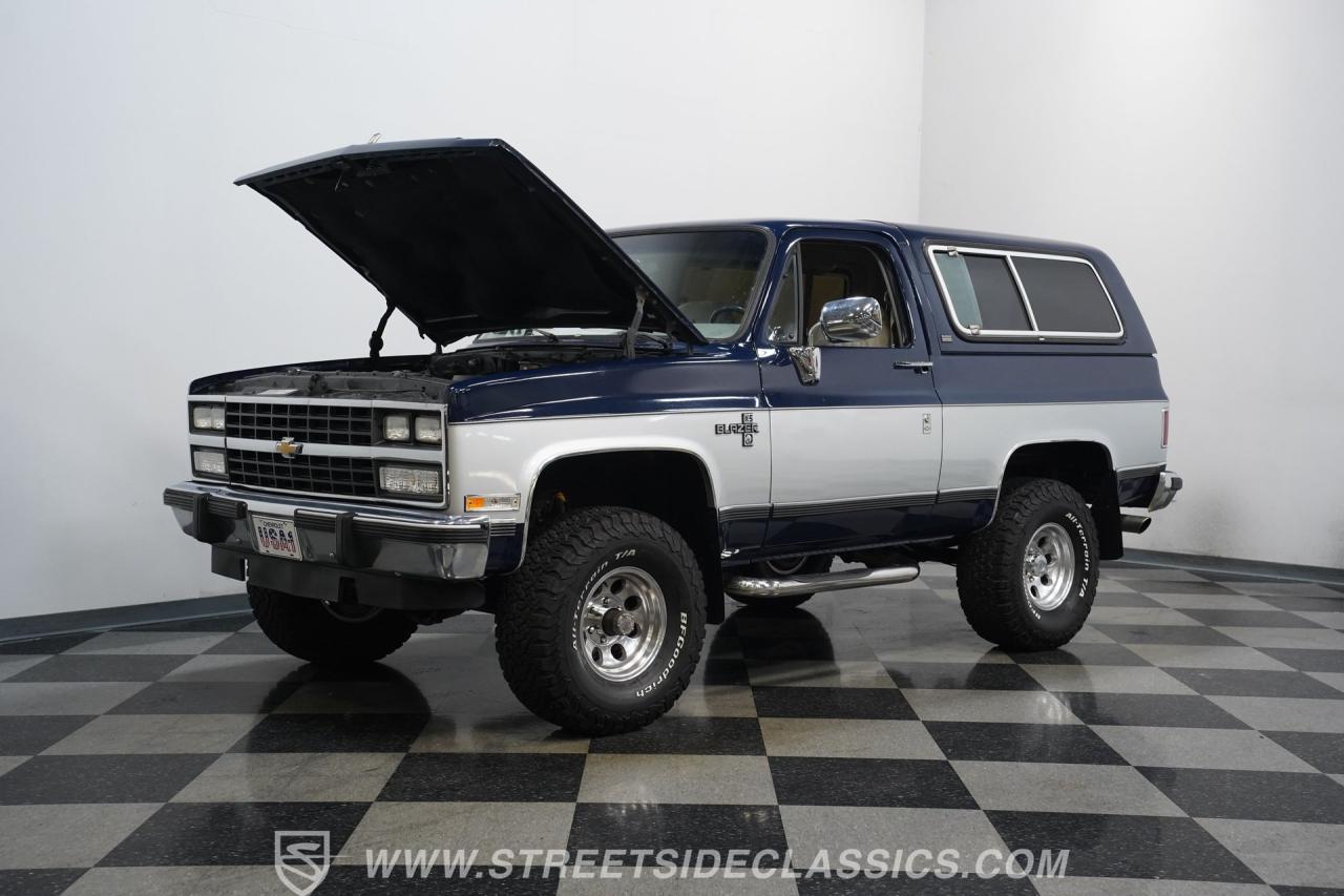 1991 Chevrolet Blazer K5 4X4 Silverado