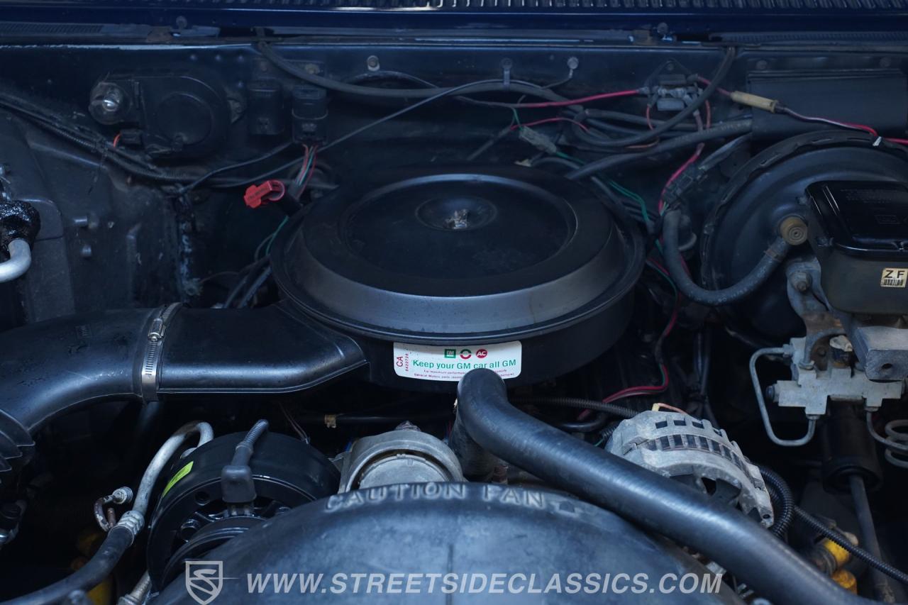 1991 Chevrolet Blazer K5 4X4 Silverado