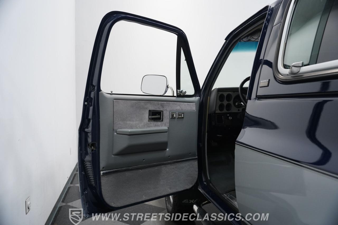 1991 Chevrolet Blazer K5 4X4 Silverado