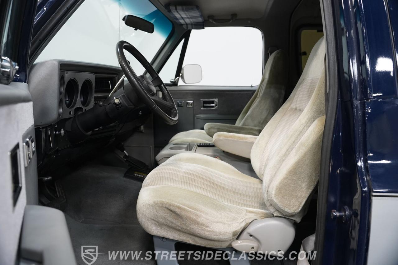 1991 Chevrolet Blazer K5 4X4 Silverado