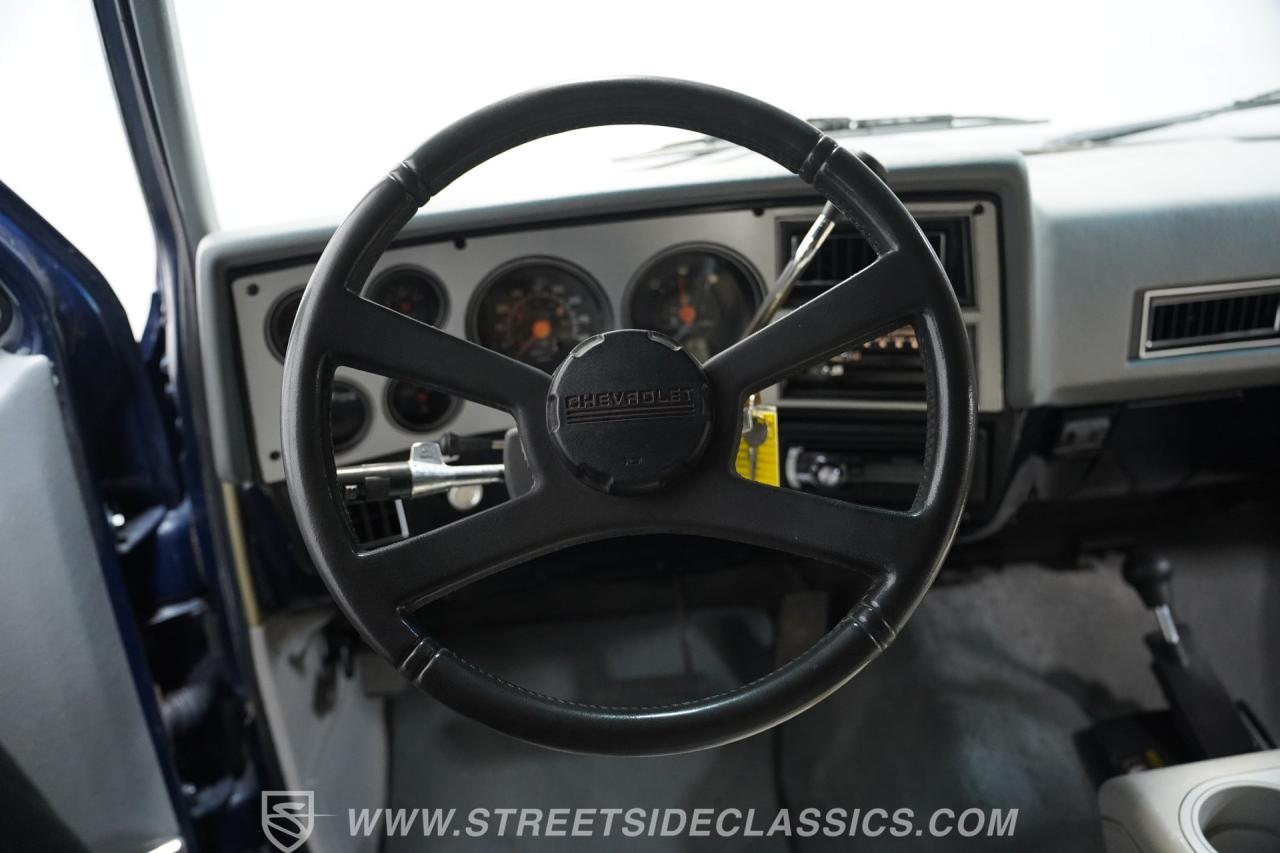 1991 Chevrolet Blazer K5 4X4 Silverado