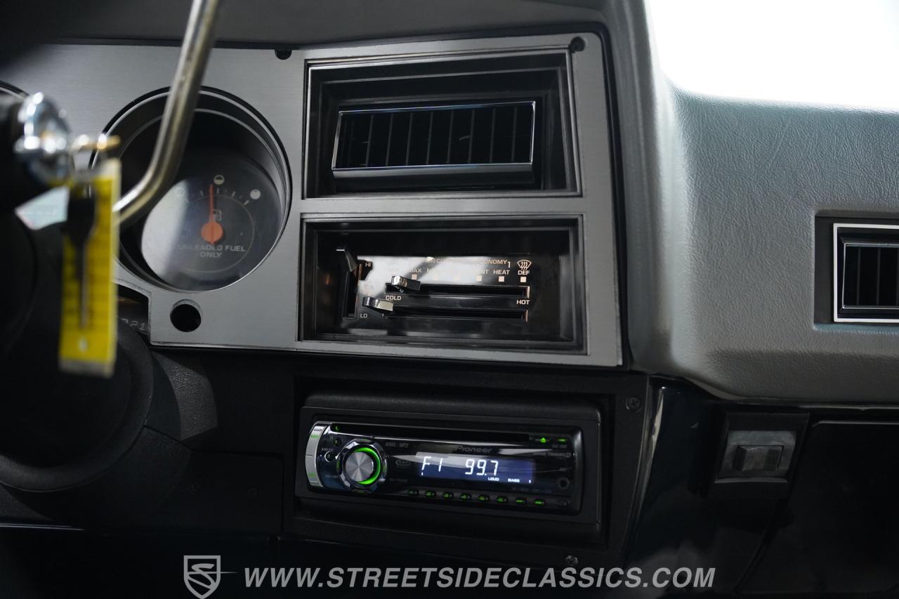 1991 Chevrolet Blazer K5 4X4 Silverado