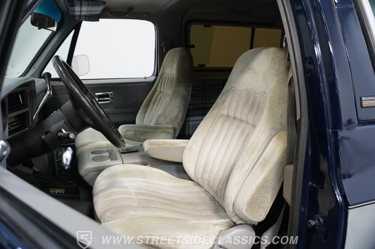 1991 Chevrolet Blazer K5 4X4 Silverado