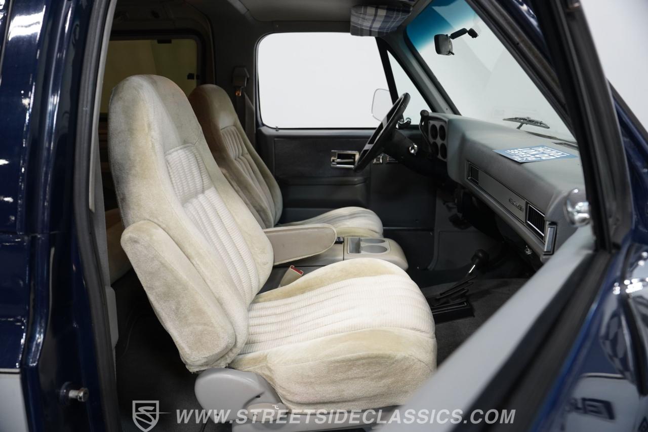 1991 Chevrolet Blazer K5 4X4 Silverado