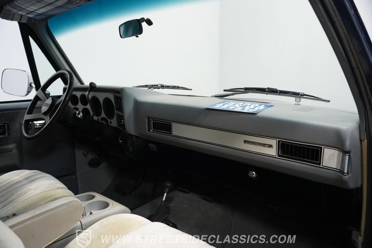 1991 Chevrolet Blazer K5 4X4 Silverado