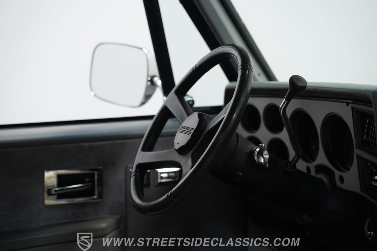 1991 Chevrolet Blazer K5 4X4 Silverado