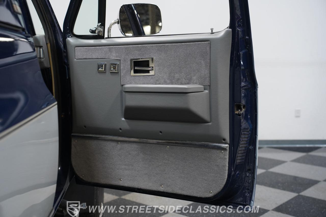 1991 Chevrolet Blazer K5 4X4 Silverado