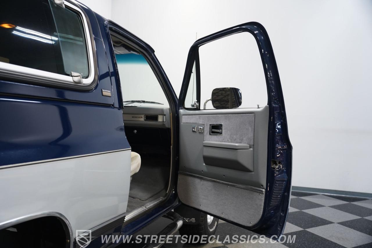 1991 Chevrolet Blazer K5 4X4 Silverado