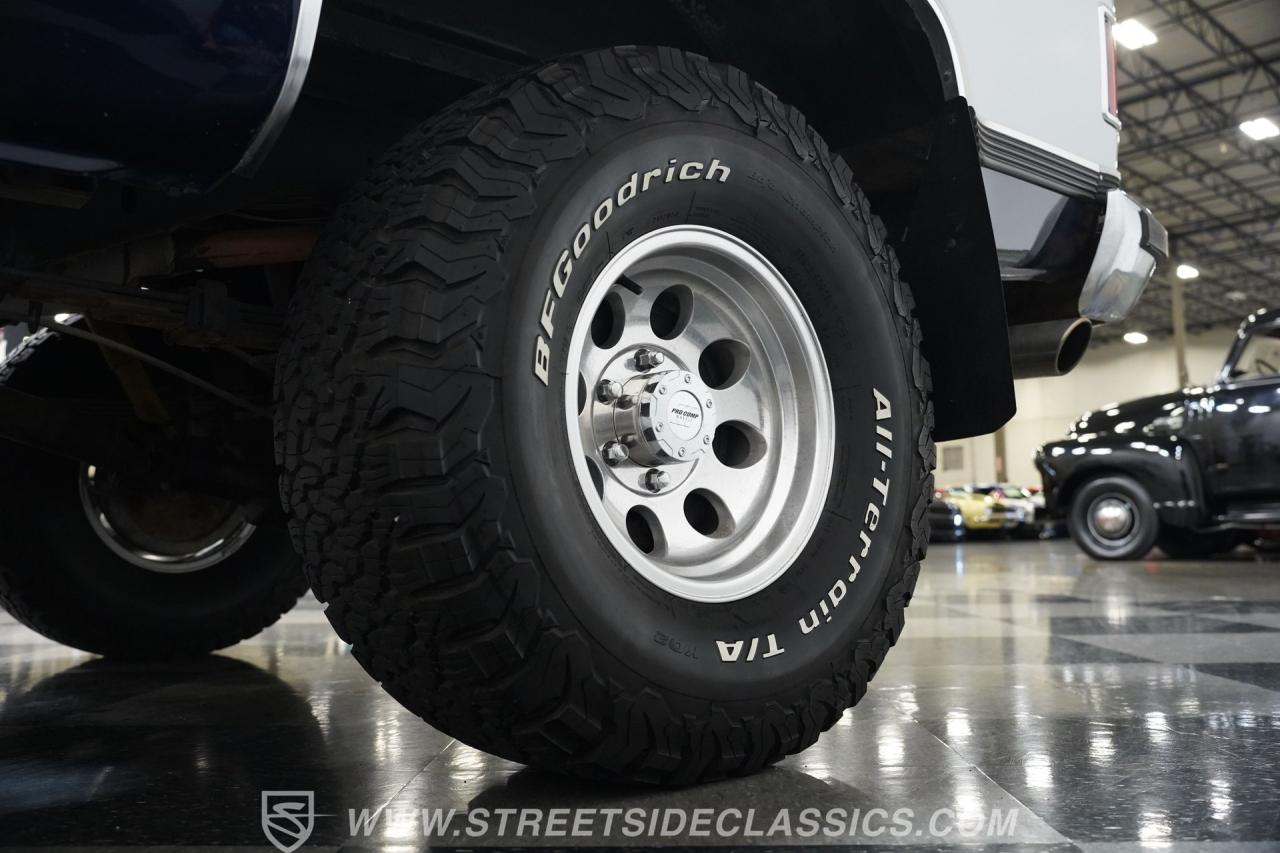 1991 Chevrolet Blazer K5 4X4 Silverado