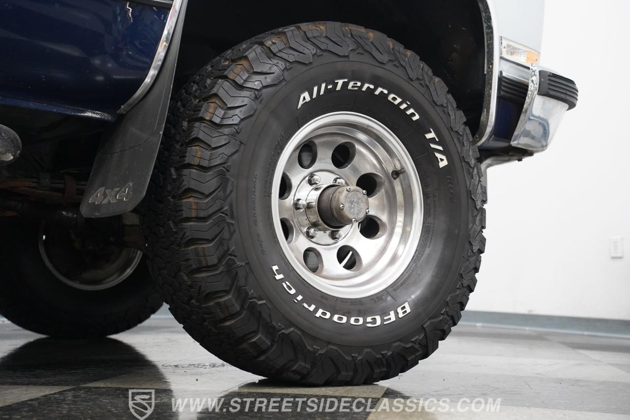 1991 Chevrolet Blazer K5 4X4 Silverado