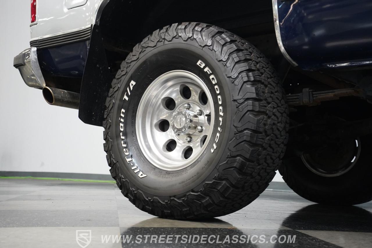 1991 Chevrolet Blazer K5 4X4 Silverado