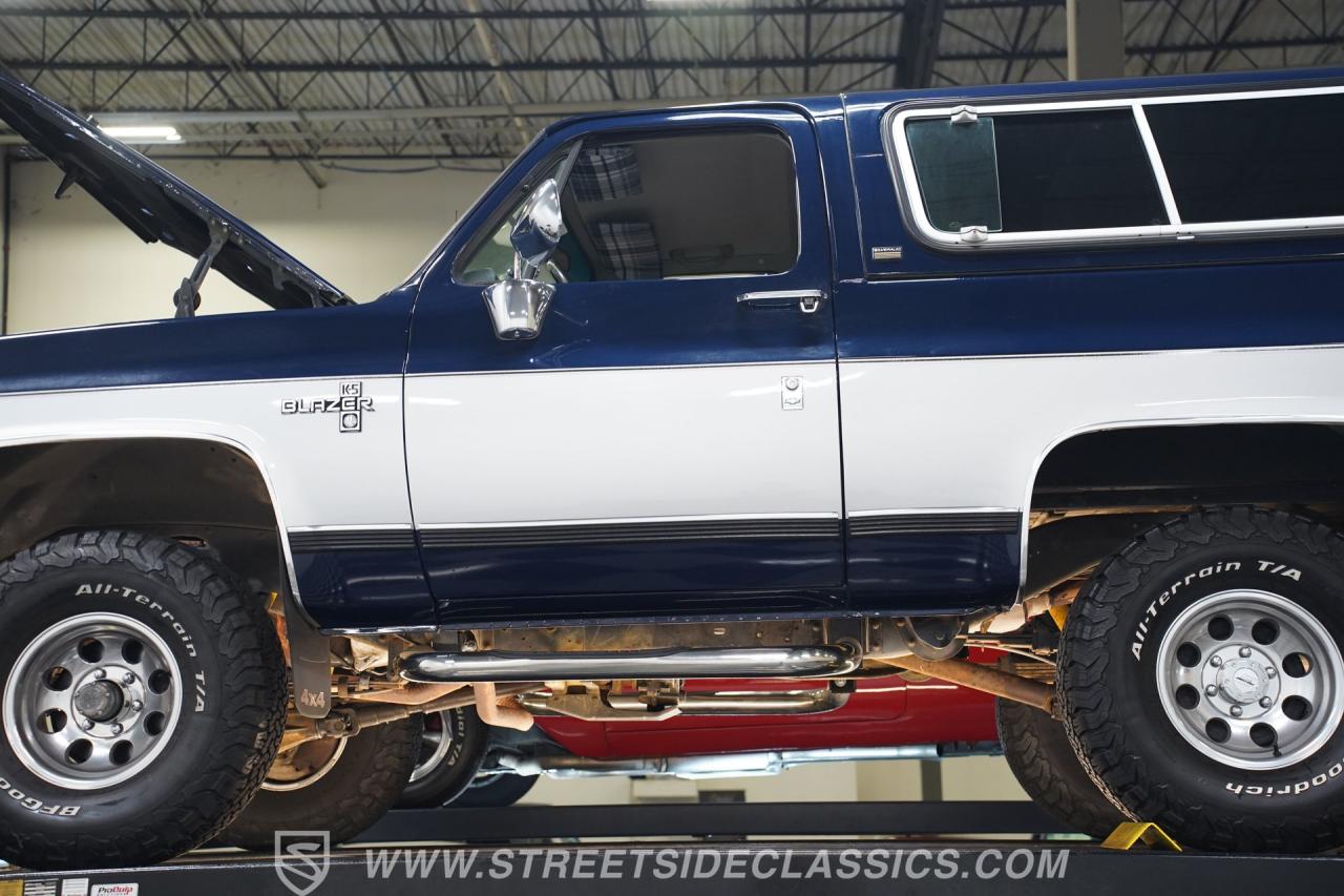 1991 Chevrolet Blazer K5 4X4 Silverado