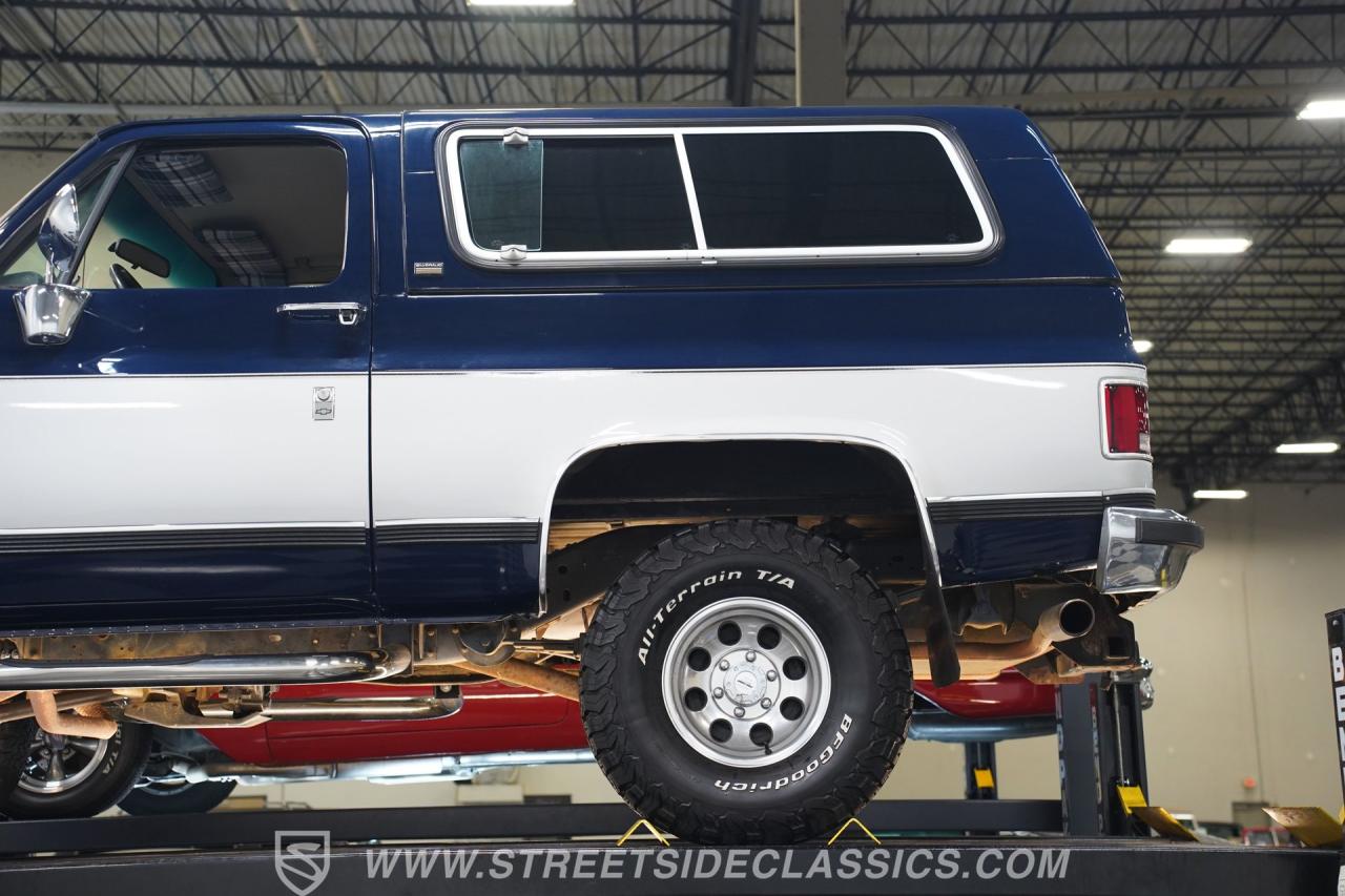 1991 Chevrolet Blazer K5 4X4 Silverado