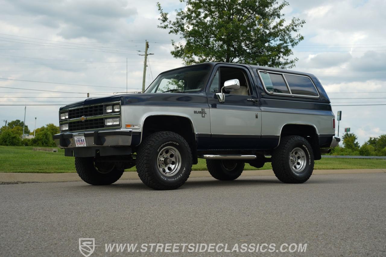1991 Chevrolet Blazer K5 4X4 Silverado