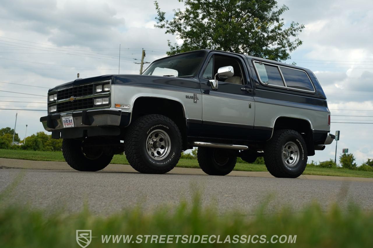 1991 Chevrolet Blazer K5 4X4 Silverado