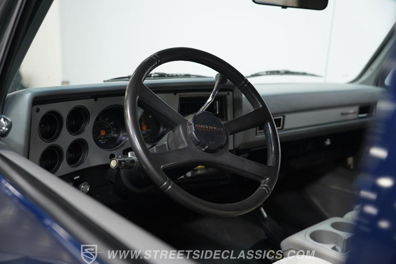 1991 Chevrolet Blazer K5 4X4 Silverado