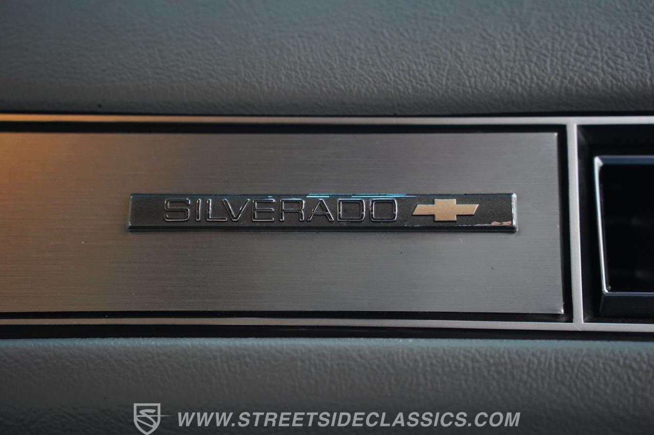 1991 Chevrolet Blazer K5 4X4 Silverado
