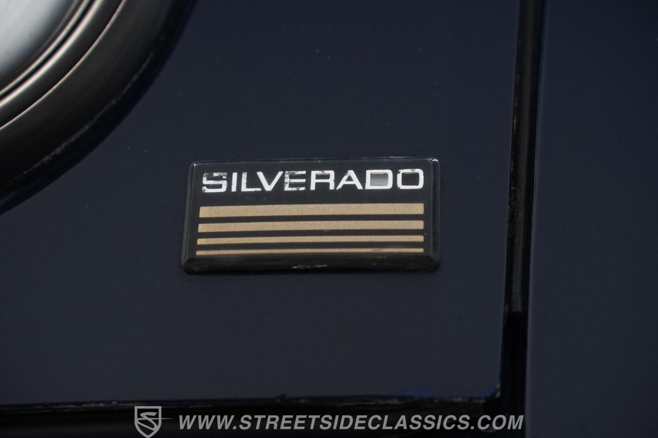 1991 Chevrolet Blazer K5 4X4 Silverado