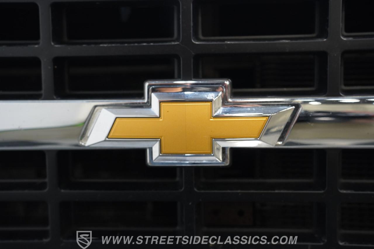 1991 Chevrolet Blazer K5 4X4 Silverado