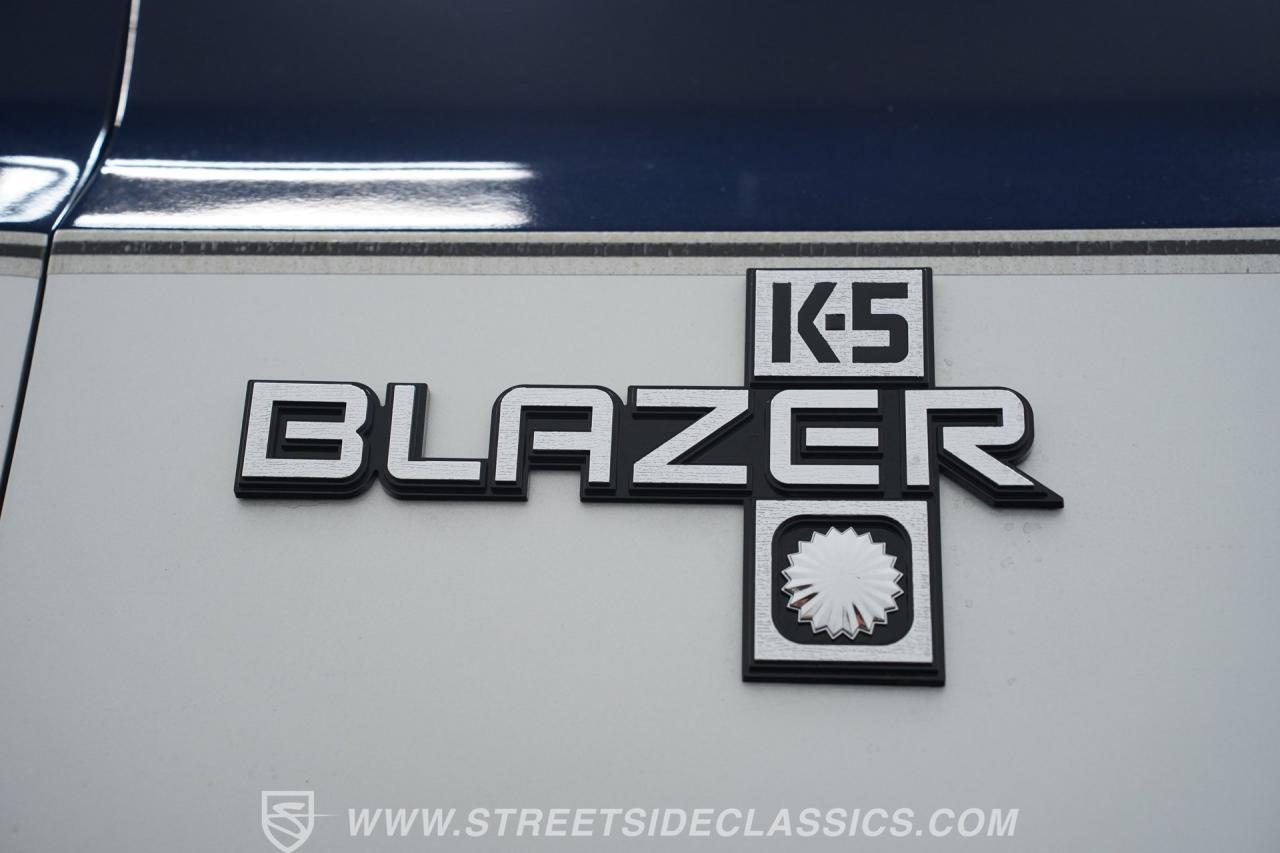 1991 Chevrolet Blazer K5 4X4 Silverado