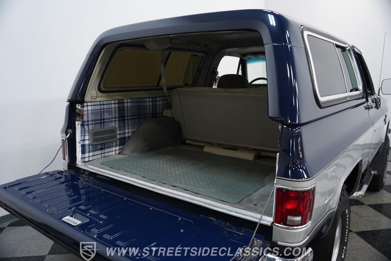 1991 Chevrolet Blazer K5 4X4 Silverado