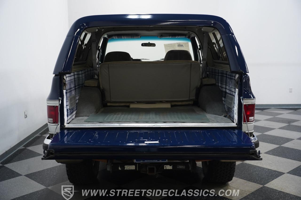 1991 Chevrolet Blazer K5 4X4 Silverado