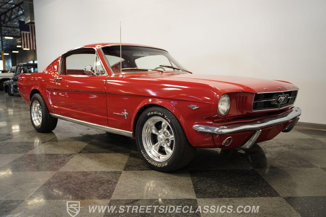 1965 Ford Mustang Fastback
