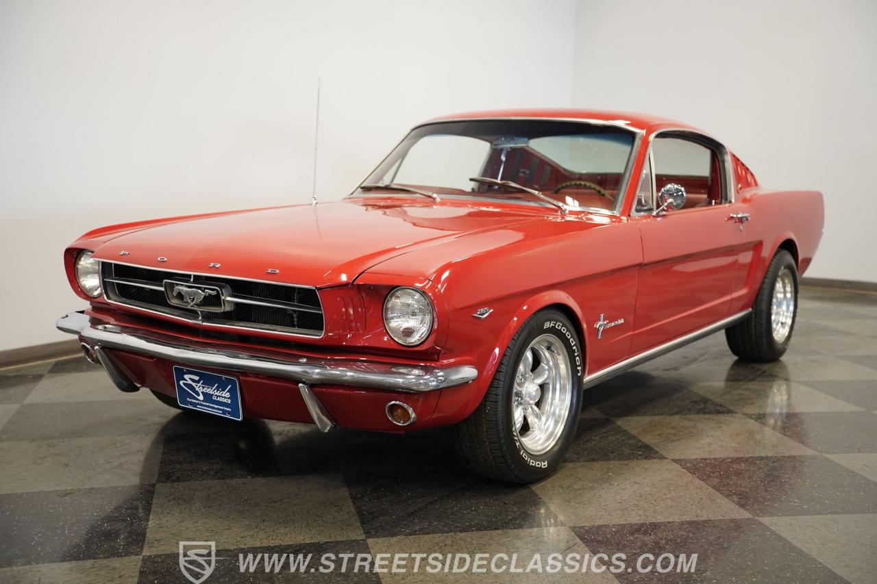 1965 Ford Mustang Fastback