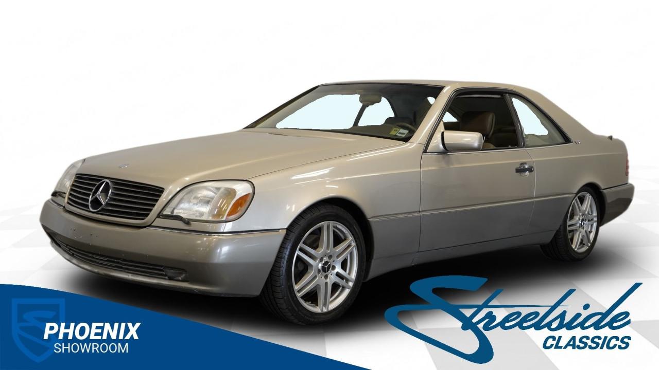 1996 Mercedes - Benz S600