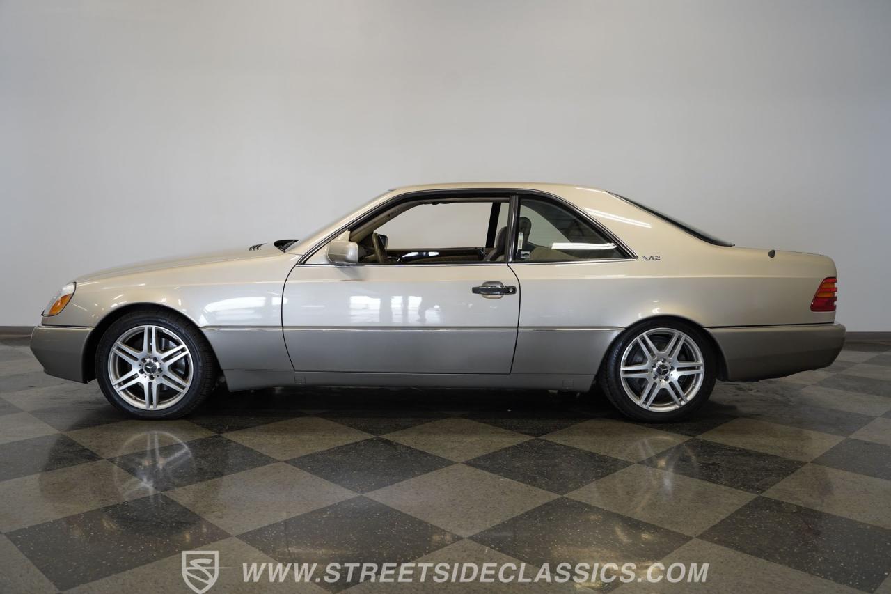 1996 Mercedes - Benz S600