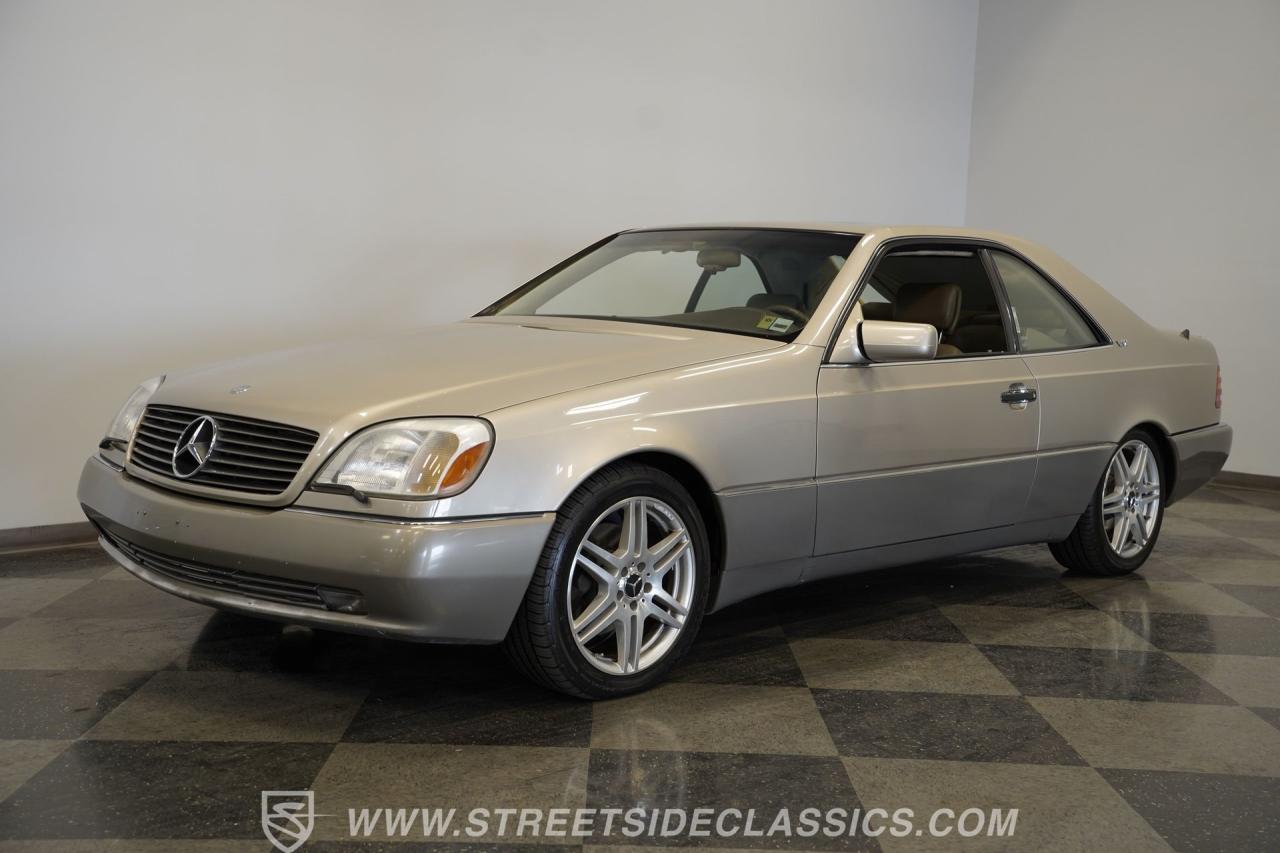 1996 Mercedes - Benz S600