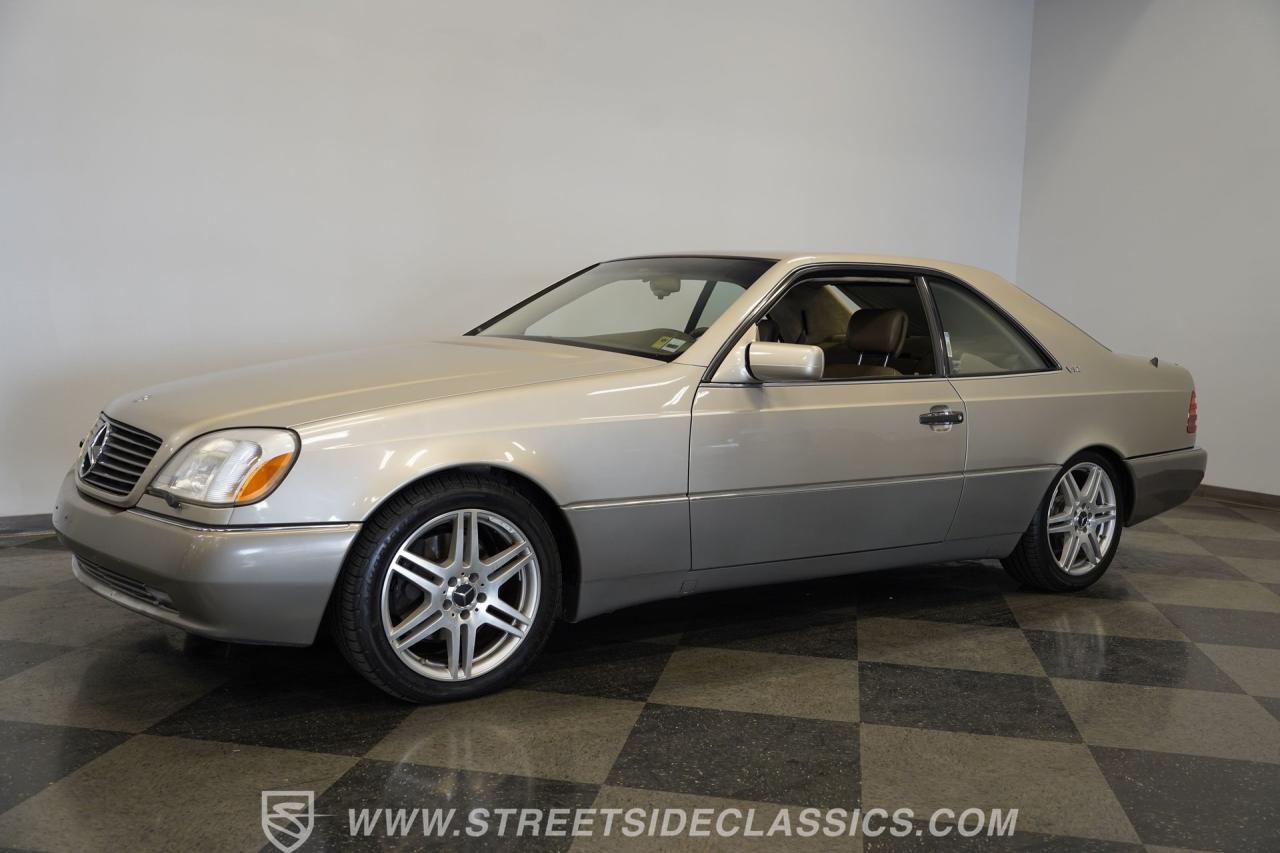 1996 Mercedes - Benz S600