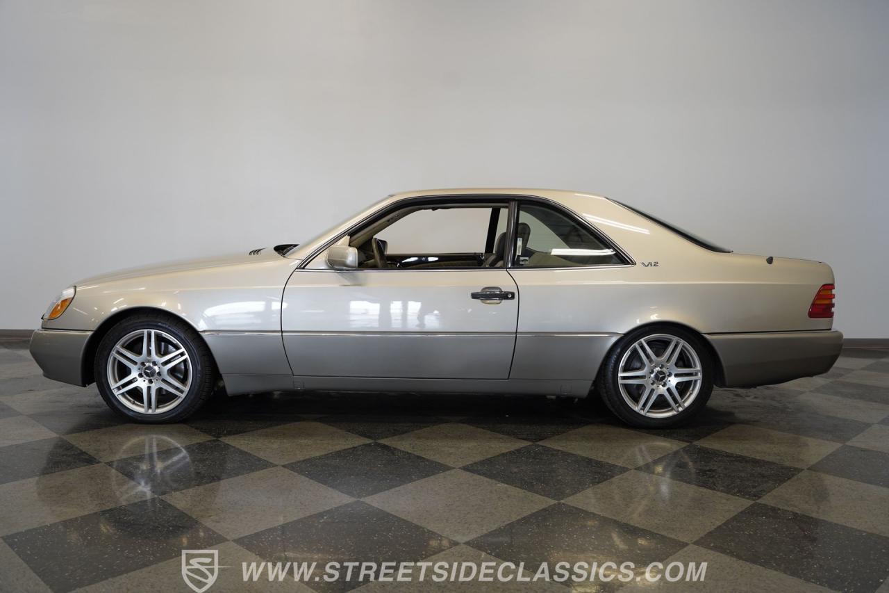 1996 Mercedes - Benz S600