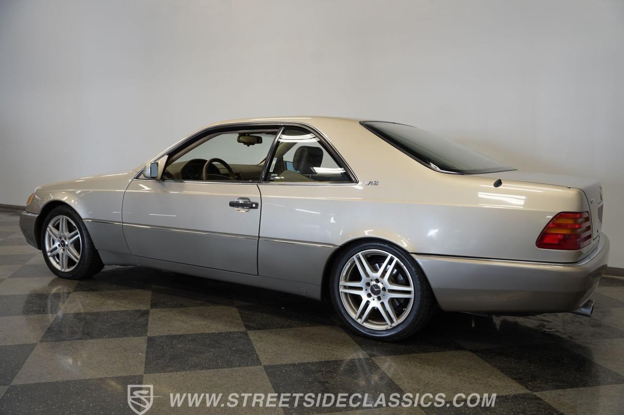 1996 Mercedes - Benz S600