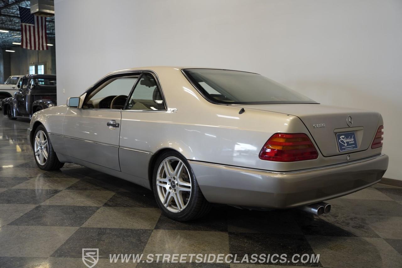 1996 Mercedes - Benz S600