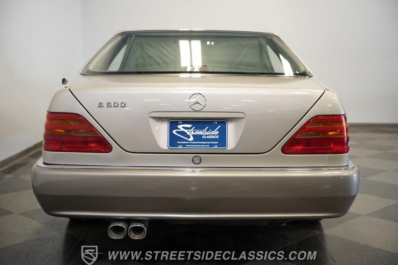 1996 Mercedes - Benz S600