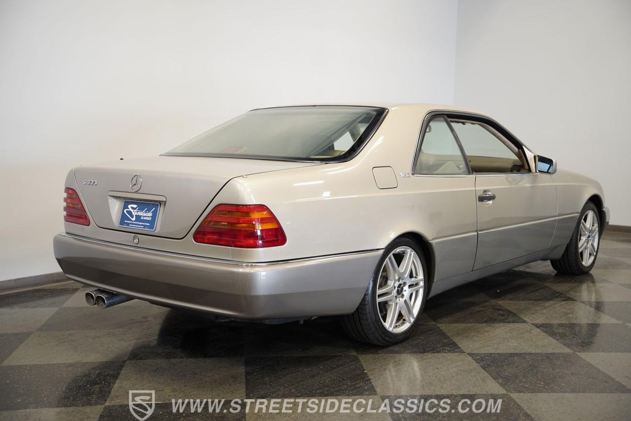 1996 Mercedes - Benz S600