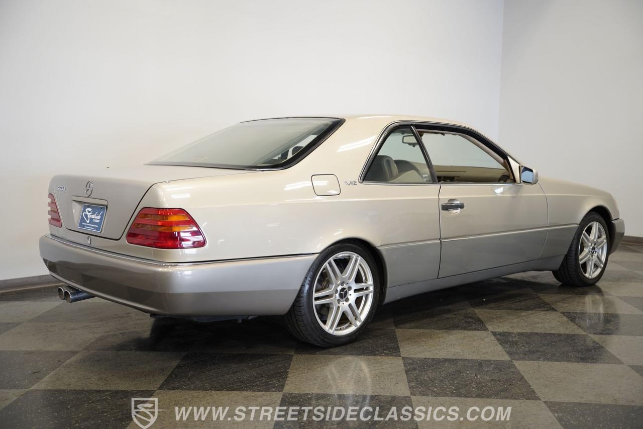 1996 Mercedes - Benz S600