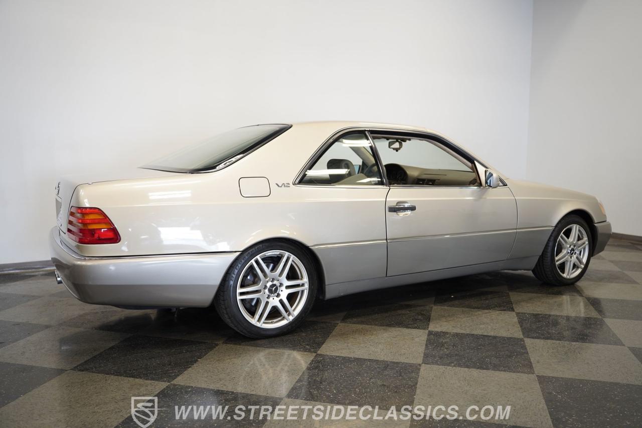 1996 Mercedes - Benz S600
