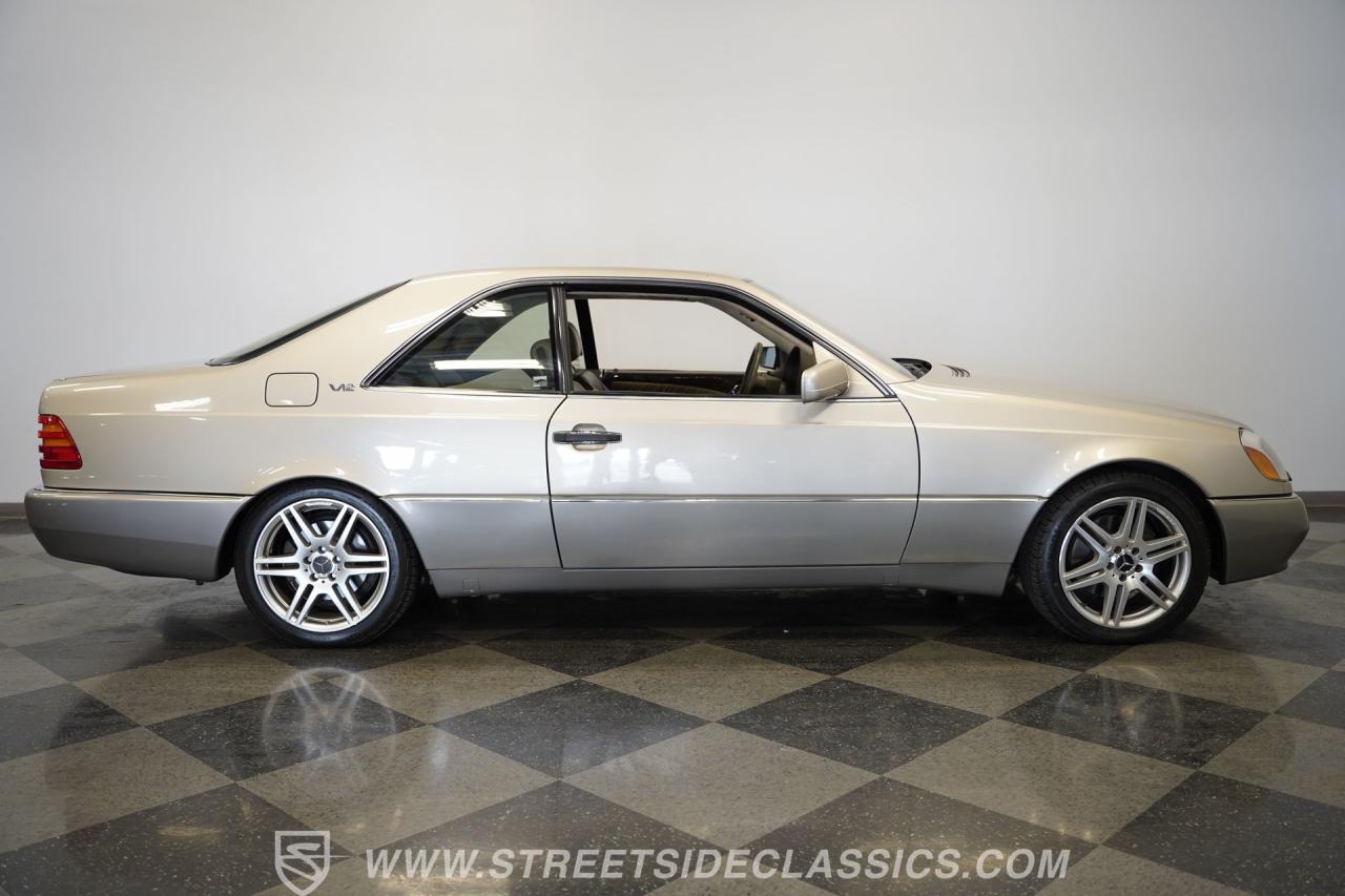 1996 Mercedes - Benz S600